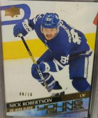 Nick Robertson [High Gloss] #237 Hockey Cards 2020 Upper Deck Prices