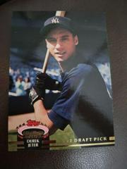Derek Jeter #117 Baseball Cards 1993 Stadium Club Murphy Prices