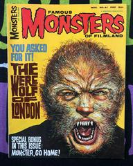 Famous Monsters of Filmland #41 (1966) Comic Books Famous Monsters of Filmland Prices