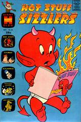 Hot Stuff Sizzlers #34 (1968) Comic Books Hot Stuff Sizzlers Prices