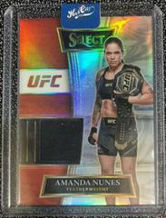 Amanda Nunes #SS-ANS Ufc Cards 2022 Panini Select UFC Selective Swatches Prices