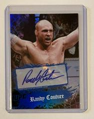 Randy Couture [Autograph] Ufc Cards 2010 Topps UFC Main Event Prices