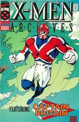 X-Men Archives Featuring Captain Britain #1 (1995) Comic Books X-Men Archives Prices
