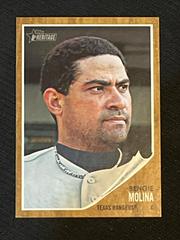Bengie Molina [Birthday Listed As July 20, 1994] #279 Baseball Cards 2011 Topps Heritage Prices