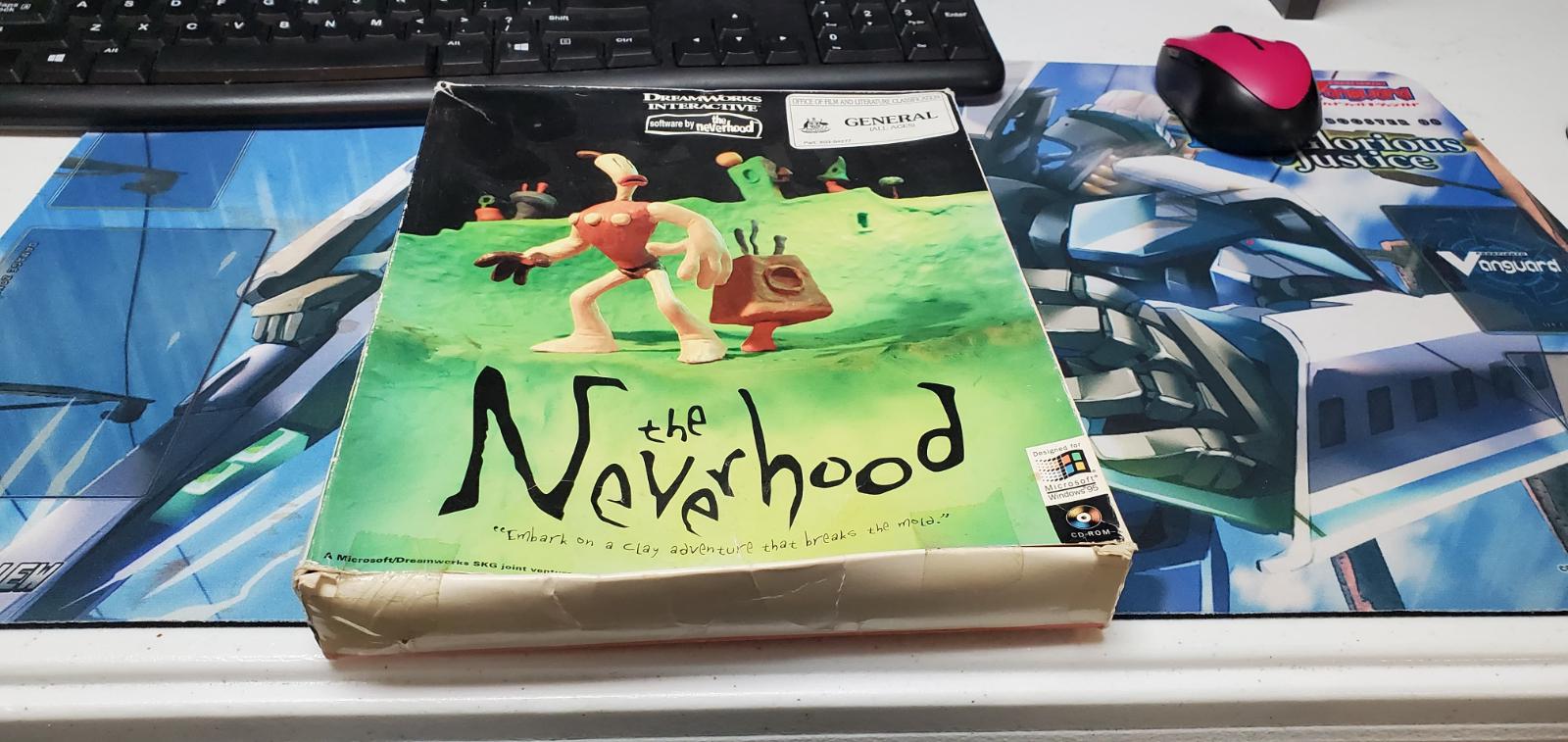 the neverhood game manual