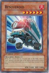 Rescueroid [1st Edition] YuGiOh Power of the Duelist Prices