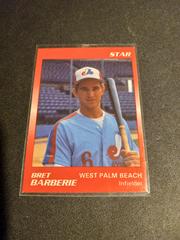 Bret Barberie #32 Baseball Cards 1989 Star Prices