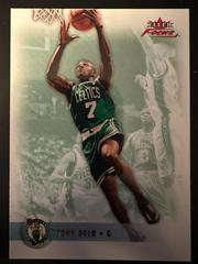 Tony Delk Basketball Cards 2003 Fleer Focus Prices