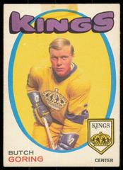 Butch Goring #152 Hockey Cards 1971 O-Pee-Chee Prices