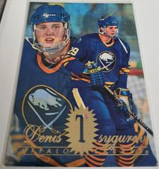 Dennis Tsygurov [Flair] Hockey Cards 1994 Fleer Prices