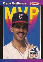 Ozzie Guillen #BC-23 Baseball Cards 1989 Donruss MVP Prices