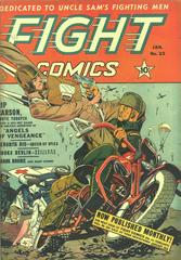 Fight Comics #23 (1943) Comic Books Fight Comics Prices