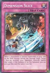 Dimension Slice YuGiOh War of the Giants Reinforcements Prices