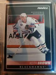 Keith Brown #92 Hockey Cards 1992 Pinnacle Prices