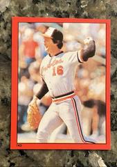 Scott McGregor #143 Baseball Cards 1982 Topps Stickers Prices