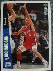 Pooh Richardson #73 Basketball Cards 1996 Collector's Choice Prices