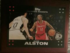 Rafer Alston #46 Basketball Cards 2007 Topps 50th Anniversary Prices