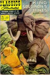 King Solomon's Mines #97 (1952) Comic Books Classics Illustrated Prices