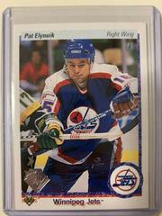 Pat Elynuik Hockey Cards 1990 Upper Deck Prices