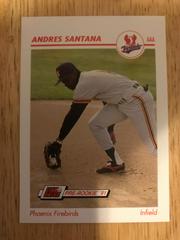 Andres Santana Baseball Cards 1991 Impel Line Drive Prices
