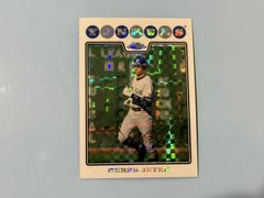 Derek Jeter [Xfractor] #121 Baseball Cards 2008 Topps Chrome Prices