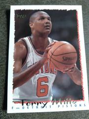 Terry mills Basketball Cards 1994 Topps Prices