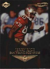 Jerry Rice [Gold Ingot] Football Cards 1999 Collector's Edge 1st Place Prices