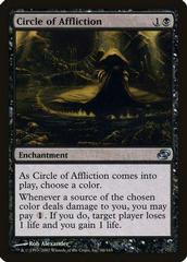 Circle of Affliction [Foil] Magic Planar Chaos Prices