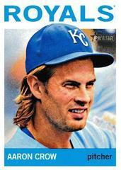 Aaron Crow #316 Baseball Cards 2013 Topps Heritage Prices
