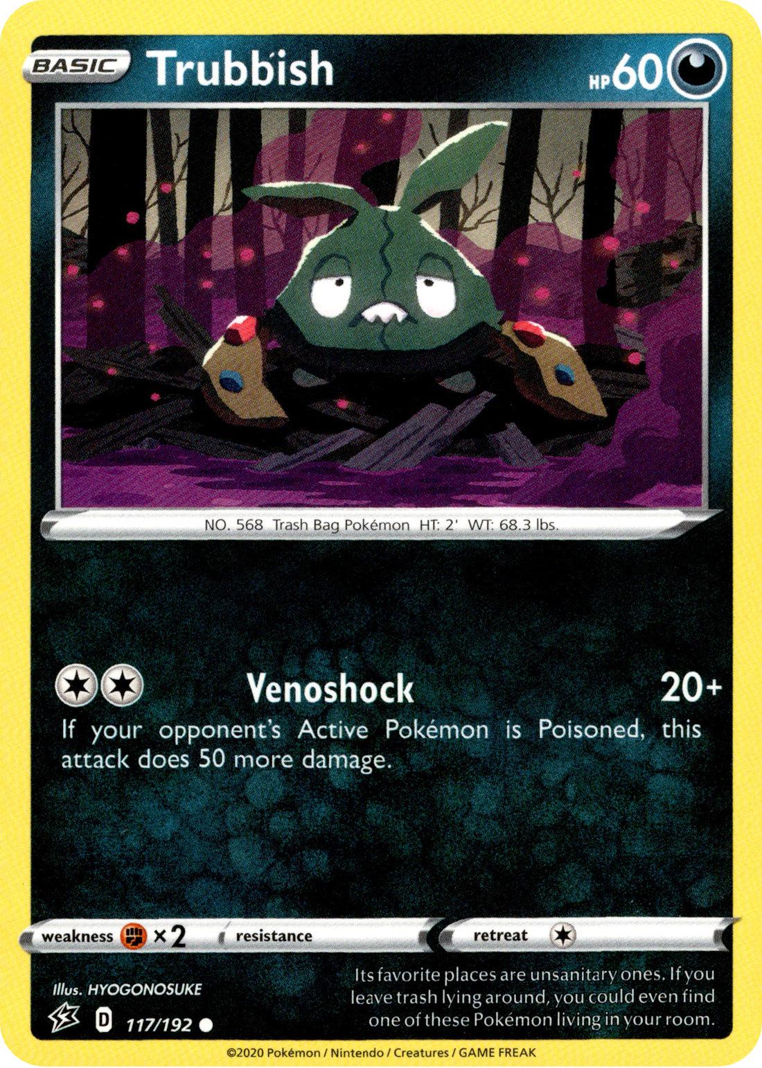 Trubbish #117 Prices | Pokemon Rebel Clash | Pokemon Cards