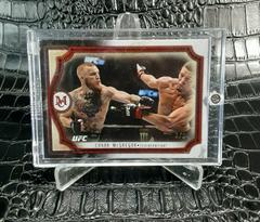 Conor McGregor [Ruby] #2 Ufc Cards 2018 Topps UFC Museum Collection Prices