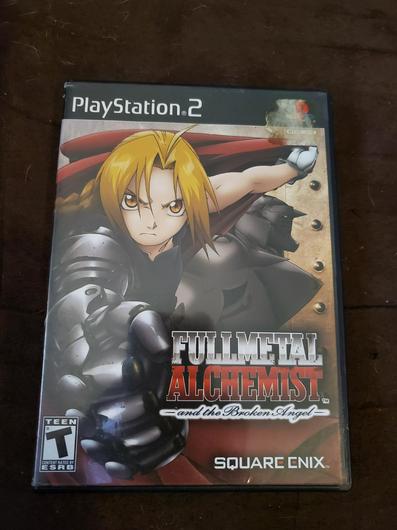 Fullmetal Alchemist Broken Angel Item Box And Manual Playstation