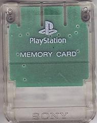 PS1 Memory Card [Clear] Playstation Prices