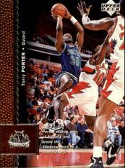 Terry Porter #75 Basketball Cards 1996 Upper Deck Prices