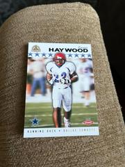 Ennis Haywood Football Cards 2002 Pacific Adrenaline Prices