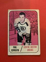 Phil Esposito Hockey Cards 1967 Topps Prices