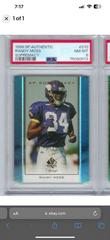 Randy Moss #S10 Football Cards 1999 SP Authentic Supremacy Prices