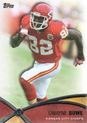 Dwayne Bowe Football Cards 2012 Topps Prolific Playmakers Prices