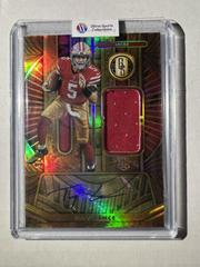 Trey Lance [Rookie Jersey Autograph] #204 Football Cards 2021 Panini Gold Standard Prices