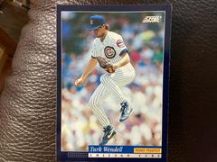 Turk Wendell #616 Baseball Cards 1994 Score Prices