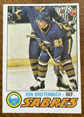 Ken Breitenbach Hockey Cards 1977 O-Pee-Chee Prices