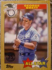 George Brett #87AS-39 Baseball Cards 2022 Topps 1987 All Stars Prices