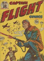 Captain Flight Comics #3 (1944) Comic Books Captain Flight Comics Prices