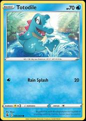 Totodile 55 Prices Pokemon Fusion Strike Pokemon Cards