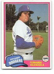 Fernando Valenzuela [Traded] Baseball Cards 1981 Topps Prices