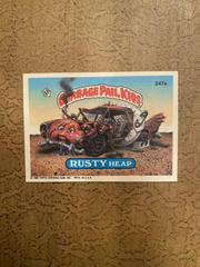 RUSTY Heap #247a 1986 Garbage Pail Kids Prices