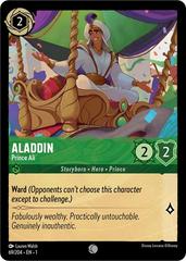 Aladdin - Prince Ali [Foil] Lorcana First Chapter Prices