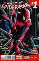 Amazing Spider-Man [2nd Print Choo] #1 (2014) Comic Books Amazing Spider-Man Prices
