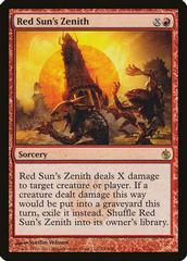 Red Sun's Zenith [Foil] Magic Mirrodin Besieged Prices