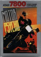 Motor Psycho - Front | Motor Psycho Atari 7800